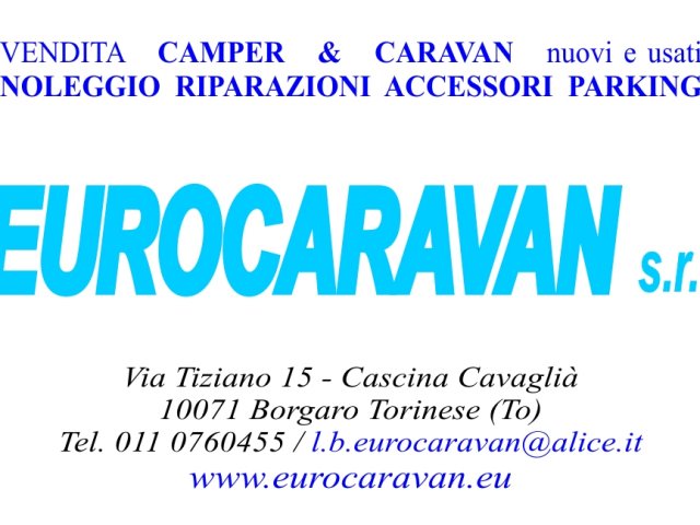 eurocaravan fronte